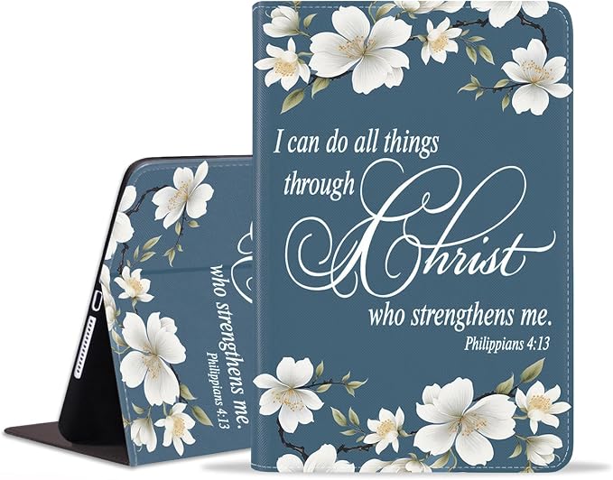Floral Quotes Bible Verse Philippians 4-13