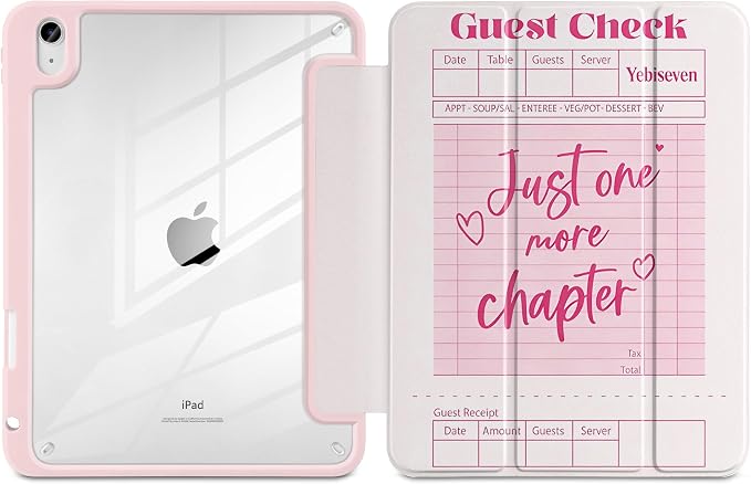 Guest Check Pink