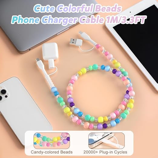 Colorful Round Beaded