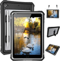 iPad mini 5 Case - Waterproof iPad mini 5/iPad mini 4 Full Body Bumper Case with Built in Screen Protector Drop Proof Anti Scratch Anti Shock Red Case Cover for iPad mini 5th/4th Generation 7.9