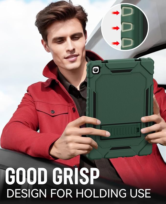 Deep Green / Black
