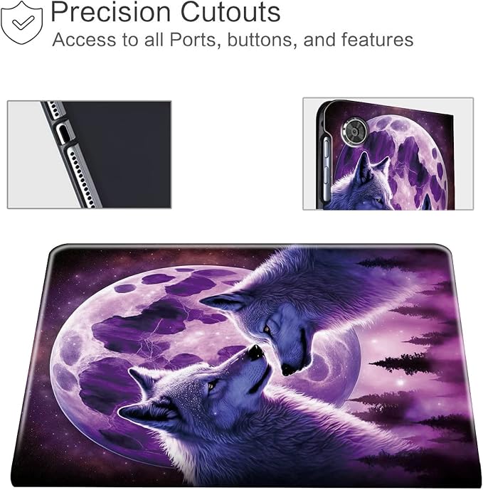 Moon and Wolf Wolves