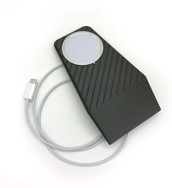 Wireless Charging Stand for BMW iX for Apple iPhone | Driver-Facing Option Left-Hand and Right-Hand Drive | 3D Printed [Charger Not Included]