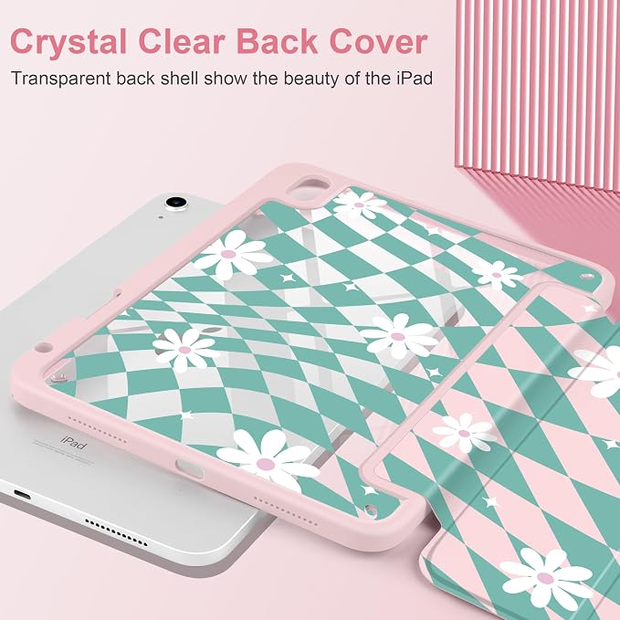 Checkered & Daisy