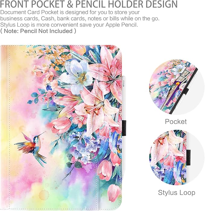 Floral Hummingbird
