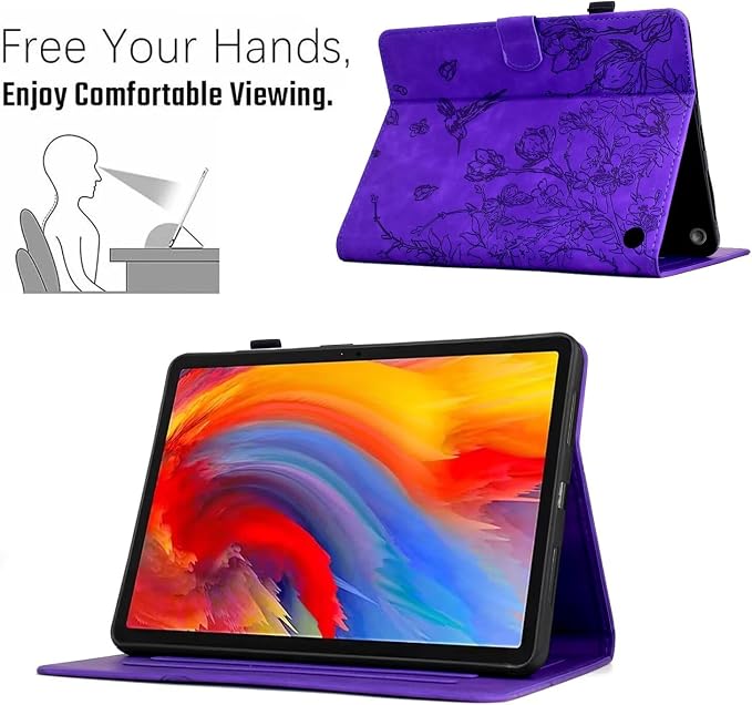 A5 Purple