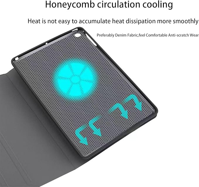 Case for iPad Air 3 10.5 2019/iPad Pro 10.5 2017Slim PU Leather Cover Adjustable Stand Auto Wake/SleepMaple Leaf Squirrel