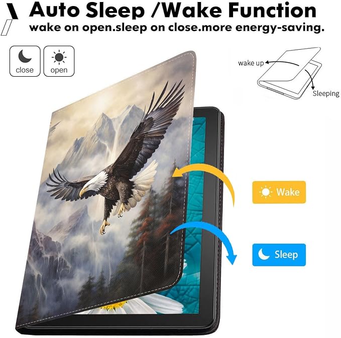 Soaring Bald Eagle