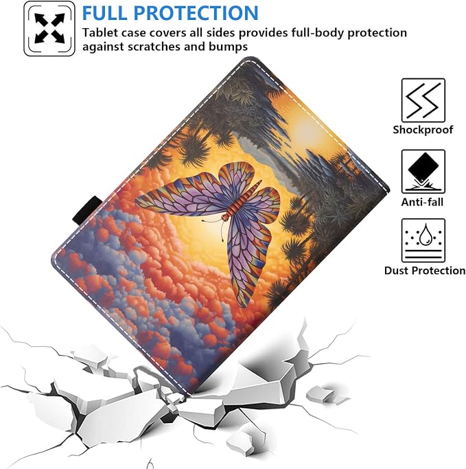 Abstract Paint Butterfly