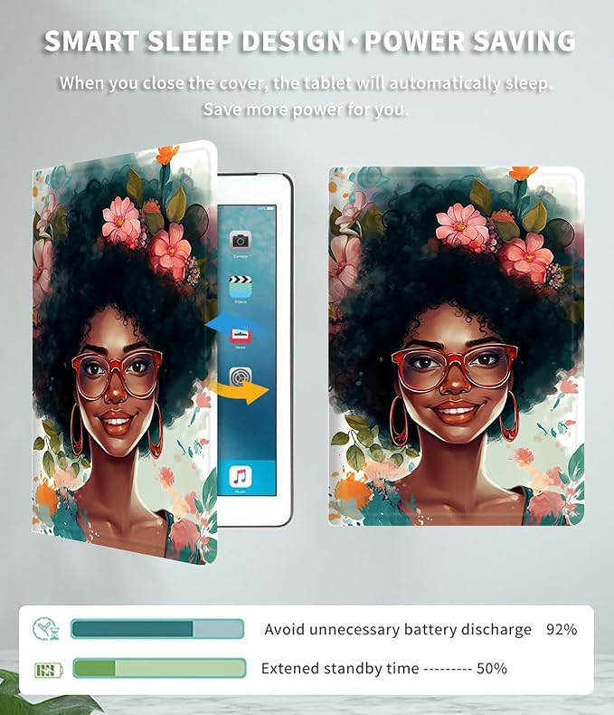 Flower African Girl