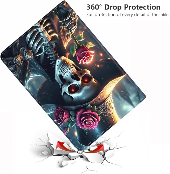 Skull Roses-1