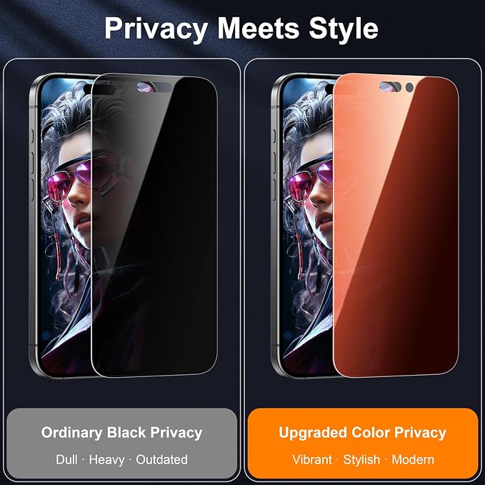 Colorful Privacy