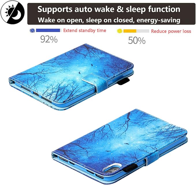 03# Night Blue Forest