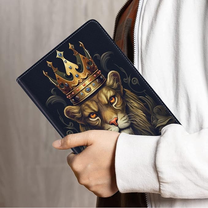 Lion Wearing Crown