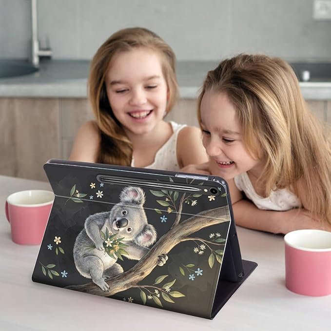 Cute Koala Bear Floral