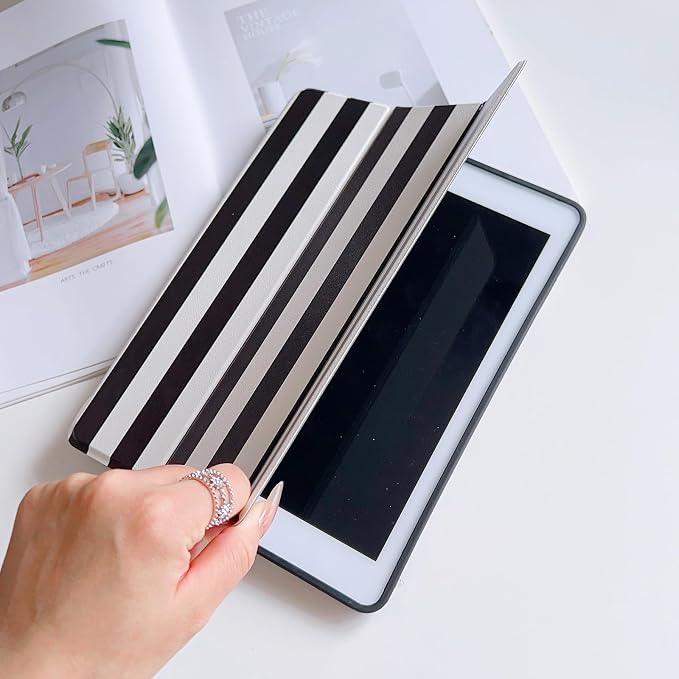 Striped Black