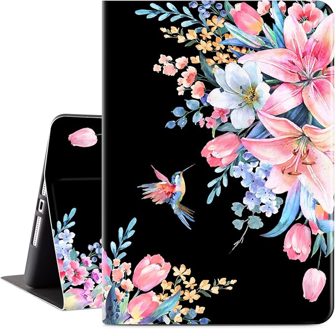 Hummingbirds & Flowers