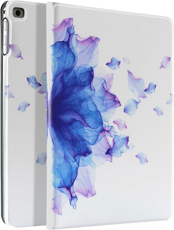 blue flowers