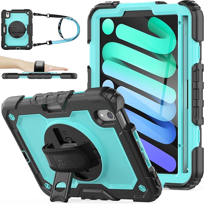 Skyblue+Black