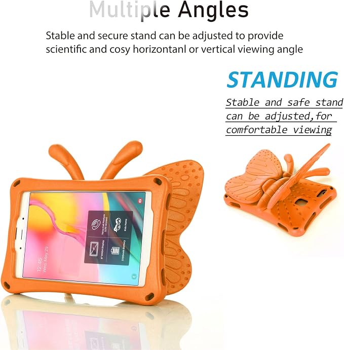 02# Orange Butterfly