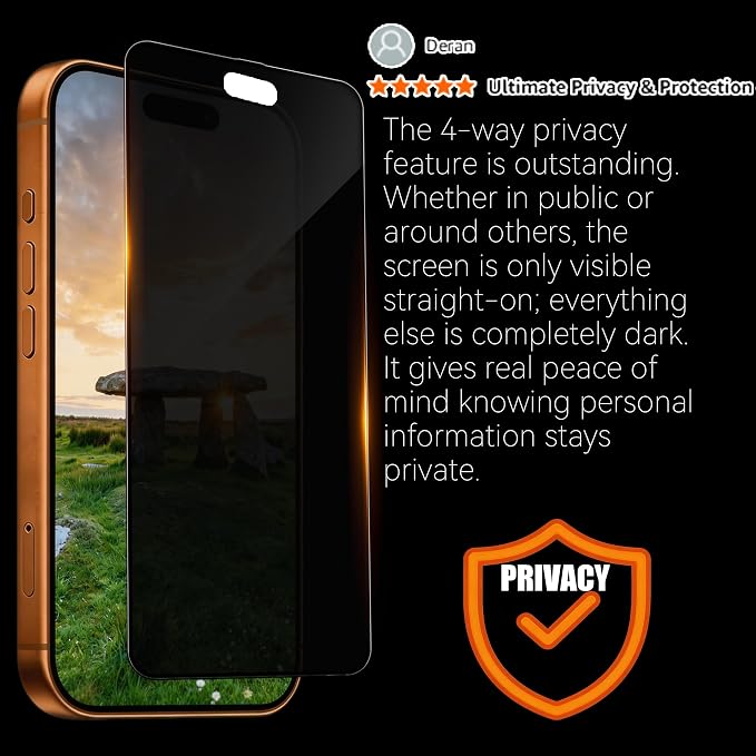 3 Pack 360° Privacy