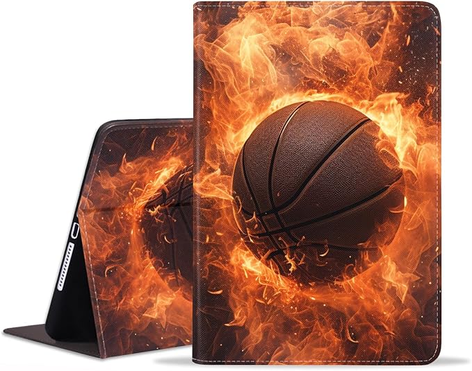 Burning Basketball