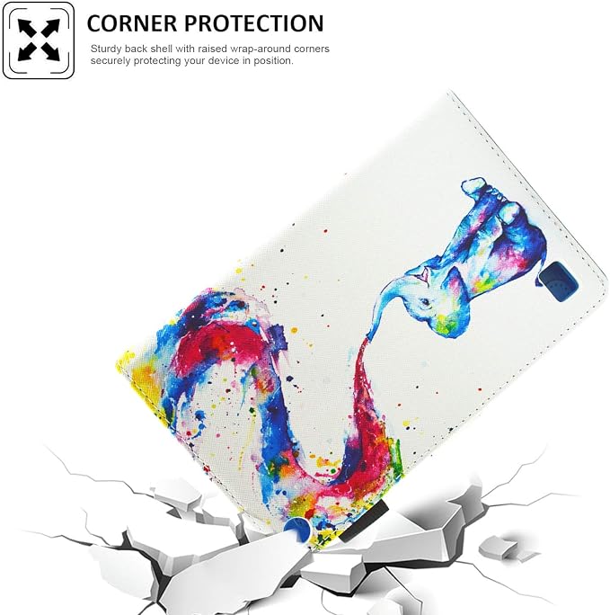 01 Colorful Elephant