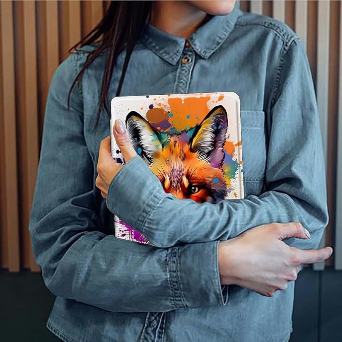 Colorful Fox