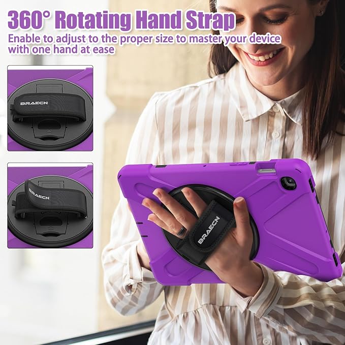 03 Purple (With Screen Protector)