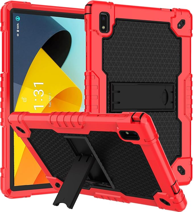 RED/Black+2PCS Glass