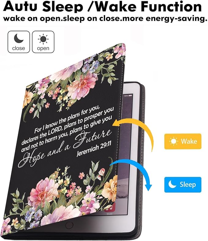 Floral Quote Bible Verse Jeremiah 29:11