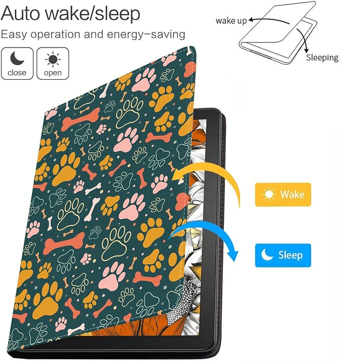 Cartoon Dog Paw Print
