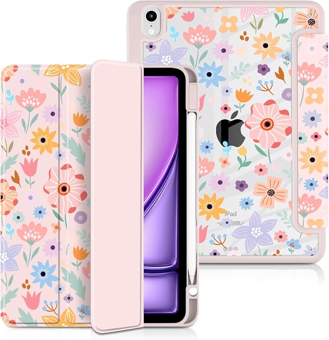 Hand-drawn flowers