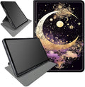 Case for Samsung Galaxy Tab S8 Plus 2022/S7 FE 2021/S7 Plus 2020 12.4 Inch Tars and Moon Theme 360 Degree Rotating Stand Smart Protective Cover for Samsung S7 FE Tablet