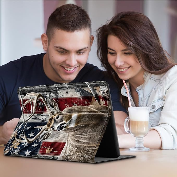Camo Deer Flag