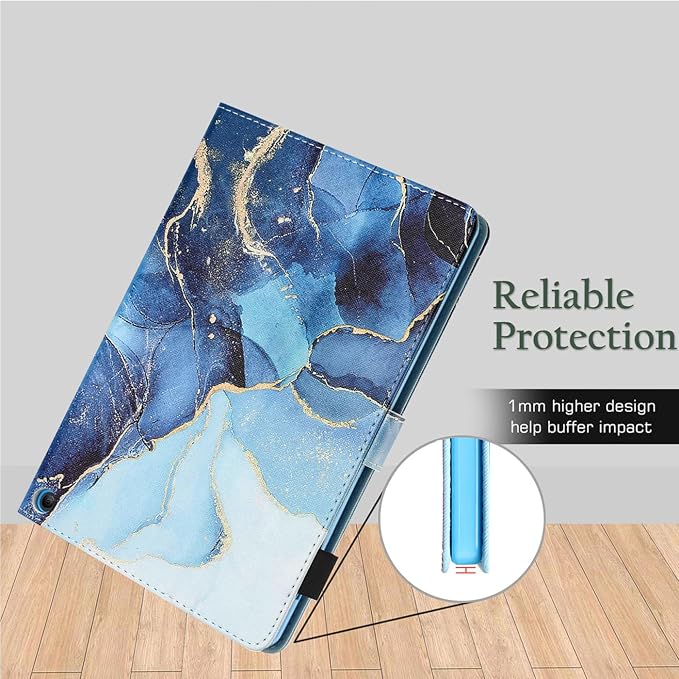 Marble Blue