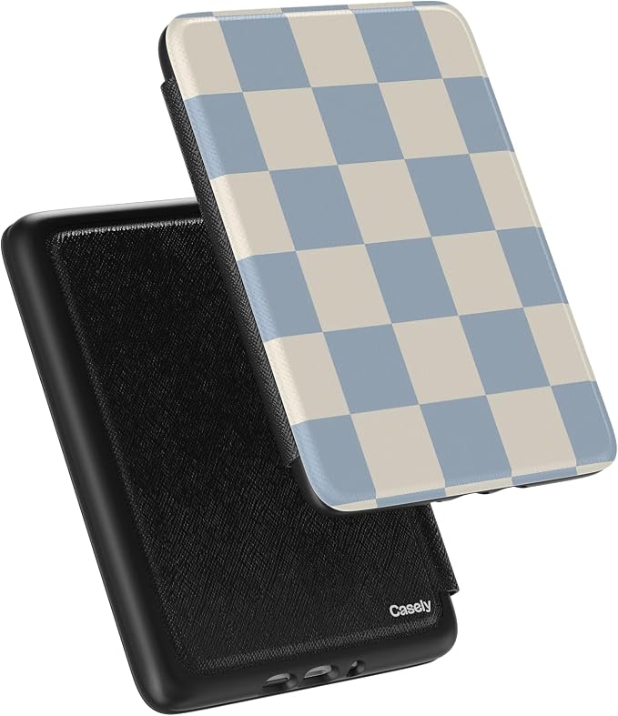 Fit Check | Light Blue Checkerboard