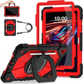Case for Galaxy Tab A9 Plus Case 11 Inch with Screen Protector/Rotating Stand/Pen HolderMilitary Grade Shockproof Cover for Samsung Galaxy A9+/A9 Plus Tablet Case (SM-X210/X216/X218)