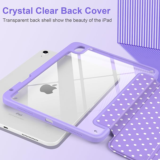 Purple white dot