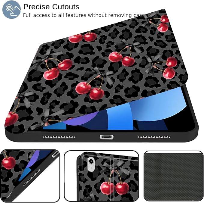 LeopardBlack Cherries