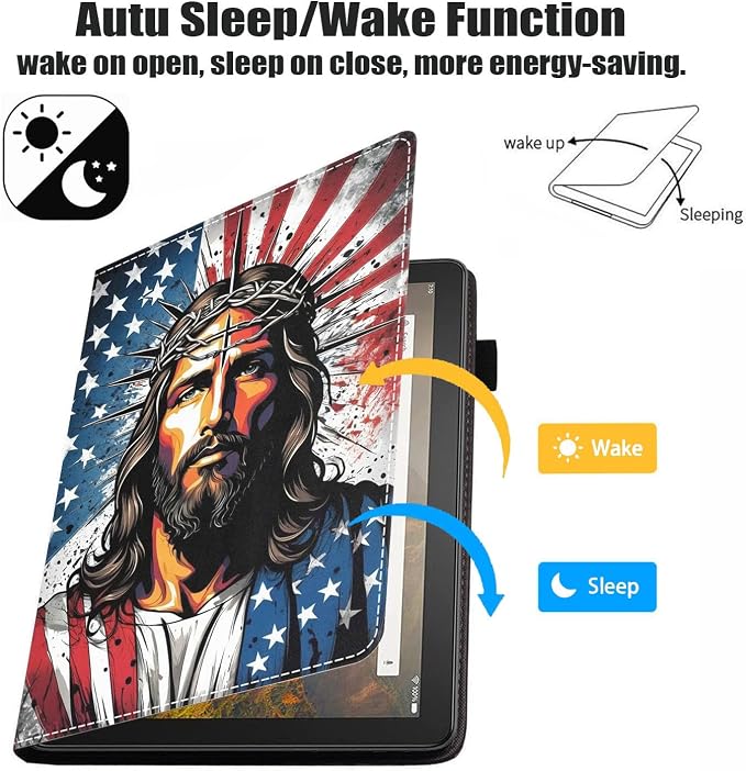 American Flag Christian Jesus