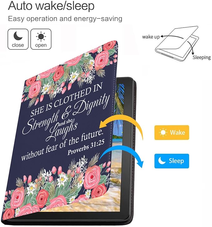 Floral Quote Bible Verses Proverbs 31:25