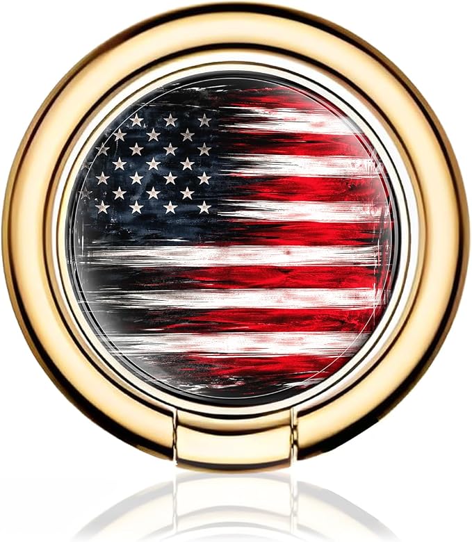 Dark colored Amercian Flag