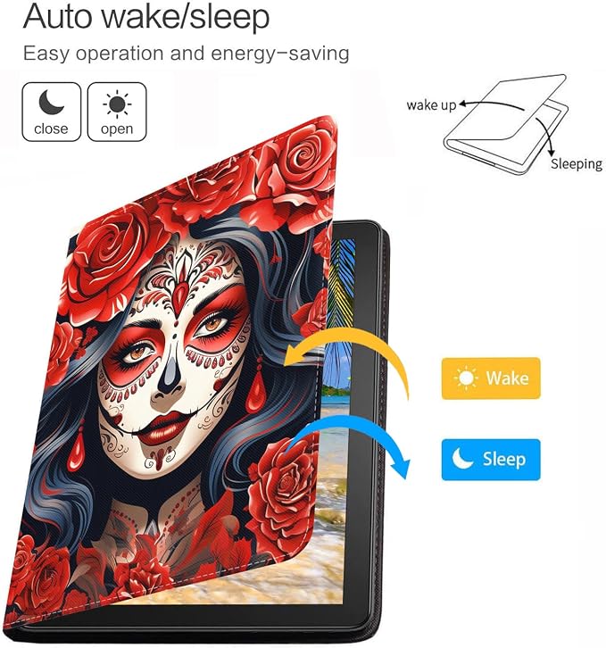 Sugar Skull Girl Rose