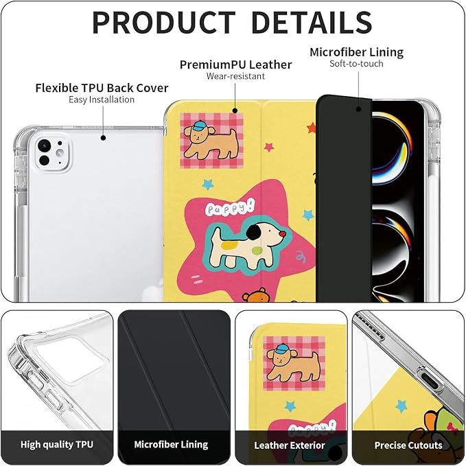 cute cartoon cats and dogs