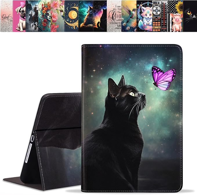 Black Cat and Butterfly