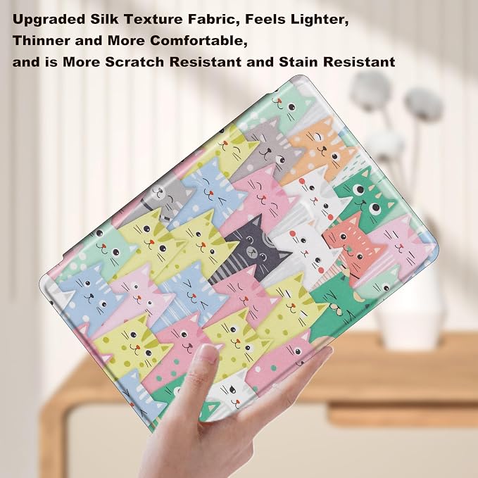 Cute Colorful Cat Print