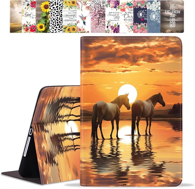 Horse At Sunset
