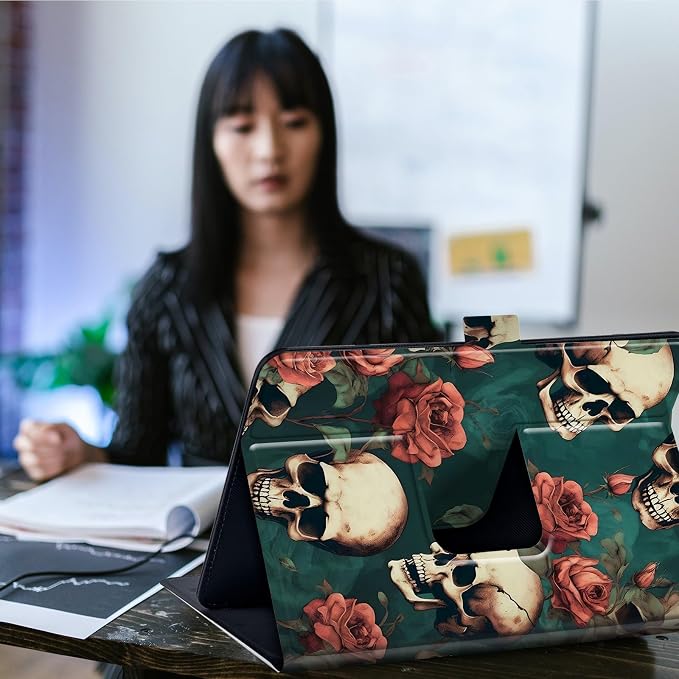 Skull Rose