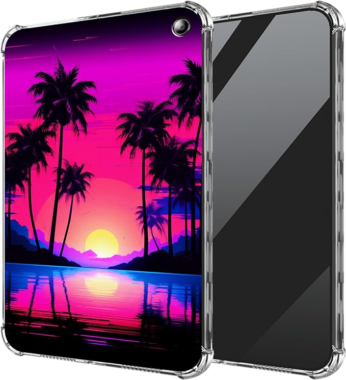 Sunset Palm Trees